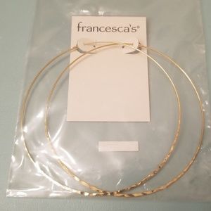 Franchesca's Gold Hoops